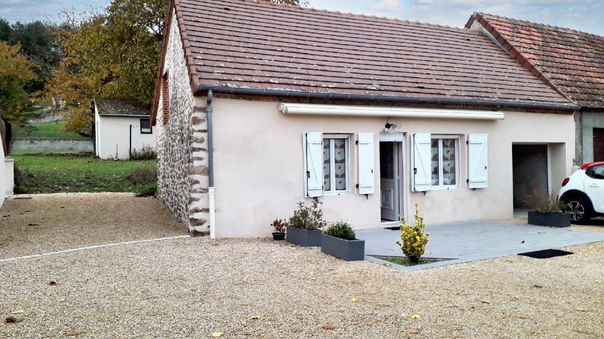 Maison Charmante A Estivareilles + Piscine Saint-Victor-des-Oules エクステリア 写真